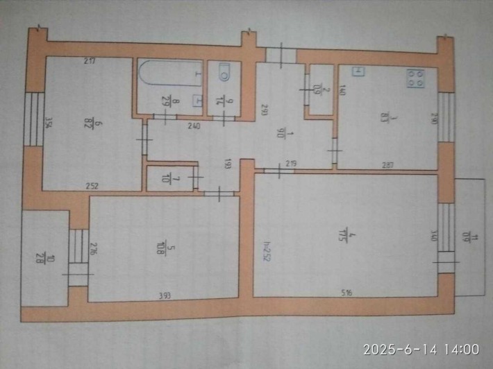 Продам квартиру в г. Шостка - фото 1
