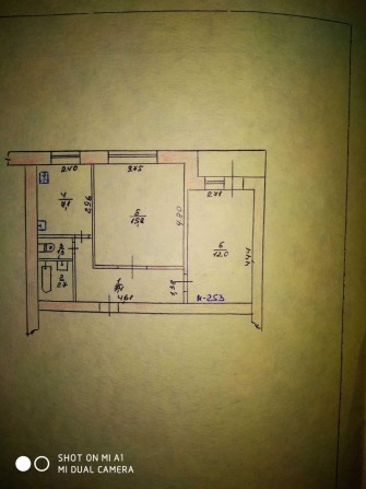 Продаж 2к квартири 48 кв. м район Південно-захід - фото 1