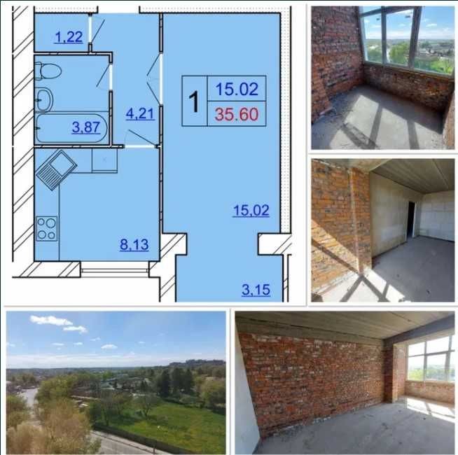 У продажі  однокімнатна квартира в зданій новобудові ЖК Авіла Скай. SH - фото 1