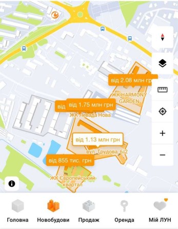 1 к Рауш Виставка Трудова 53,6 м2 - фото 1