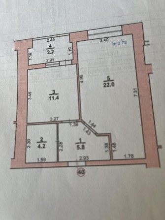 Продам однокімнатну квартиру.Забудовник «Рауш» . - фото 1