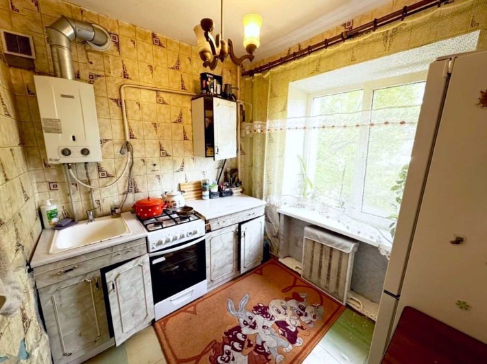 Продам 1-к квартиру на Строителей (Фрунзе), смт. Слобожанское/Днепр - фото 1
