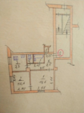 Продам двокімнатна квартиру - фото 1