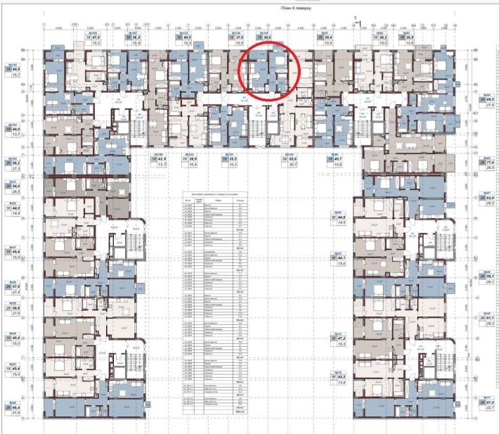 Продаж 1кім. квартира / 36.6 м / ЖК Terra M - фото 1