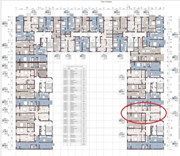Продаж 2 кім. квартира, 61.1 м/ від забудовника, ЖК Terra M - фото 1
