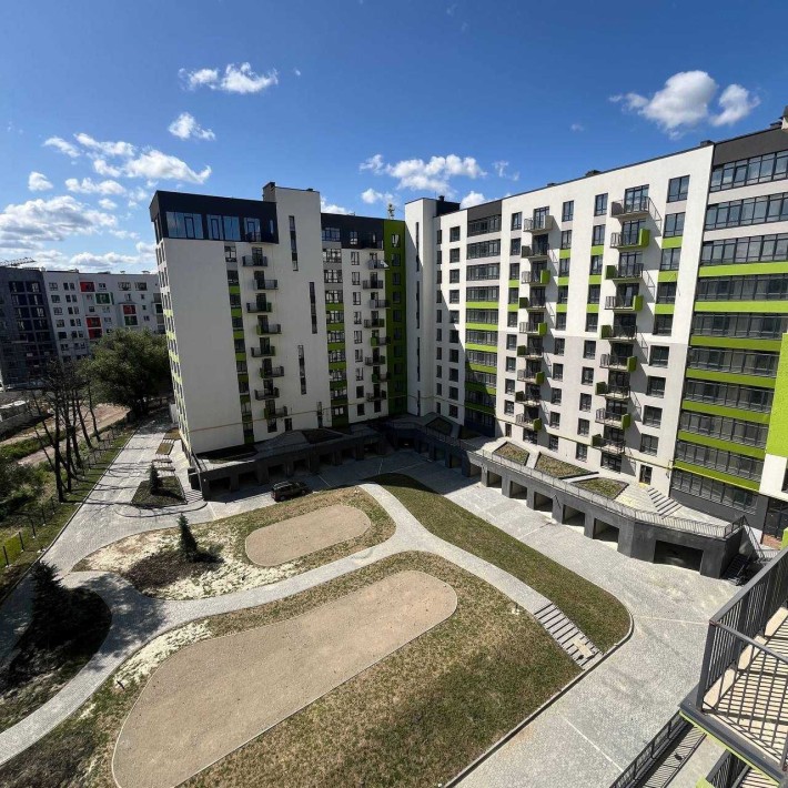 1-кімнатна квартира з ремонтом і технікою в ЖК “Міленіум” - фото 1