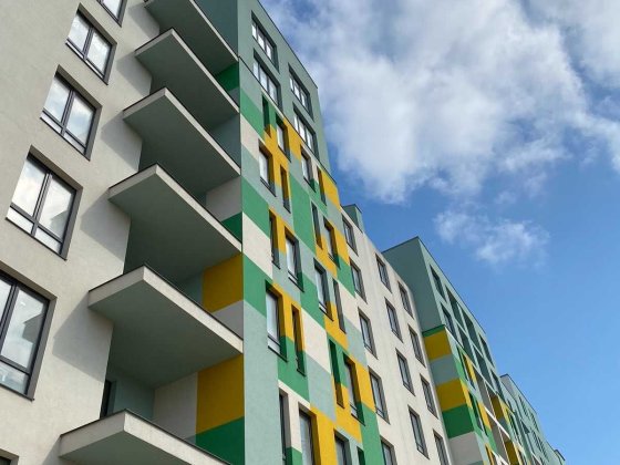 1 кімнатна квартира в ЖК Краківський VAMBUD Вовчинець