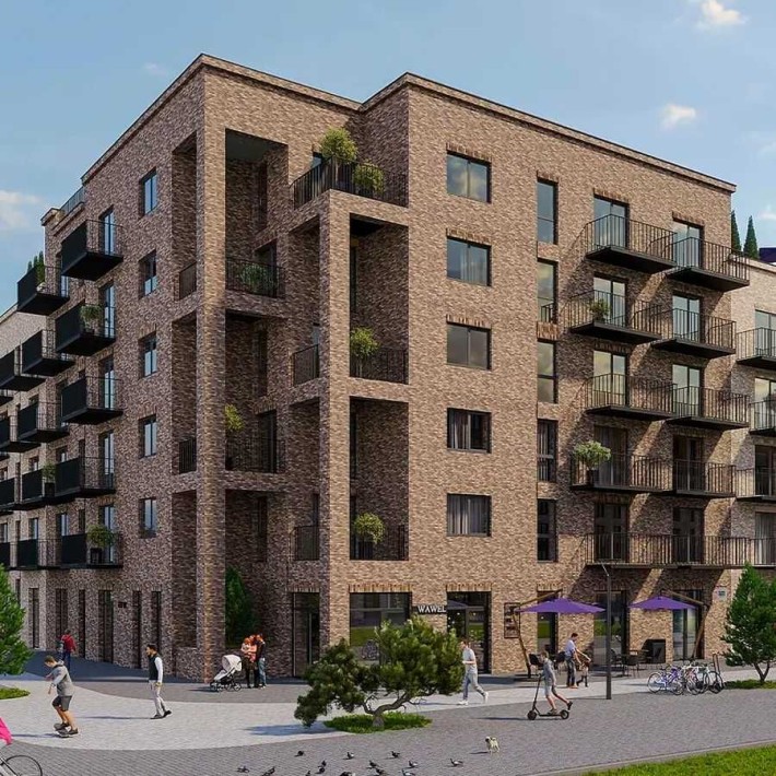 Продам 2 к квартиру в ЖК Wawel 3 - фото 1