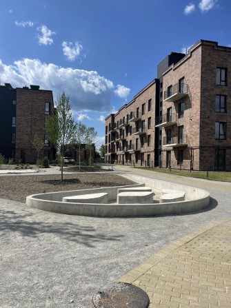Простора 1 кімнатна квартира (46,2м), ЖК Долішній - фото 1