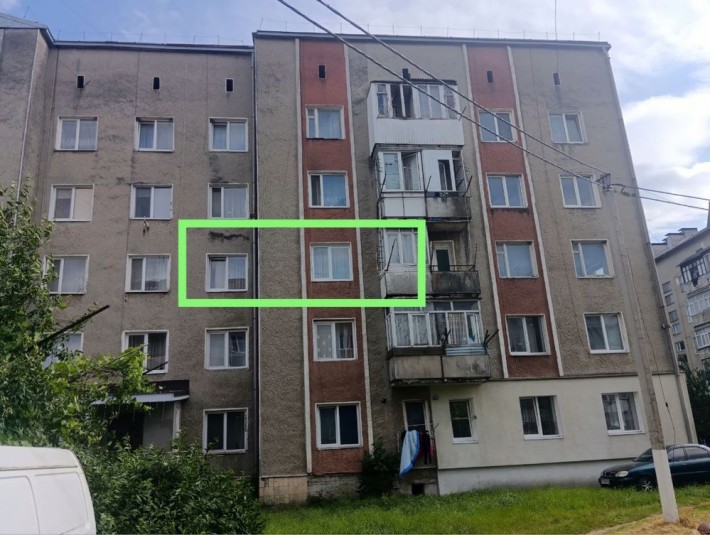 Затишна двох кімнатна у гарному стані у Тисмениці з балконом - фото 1