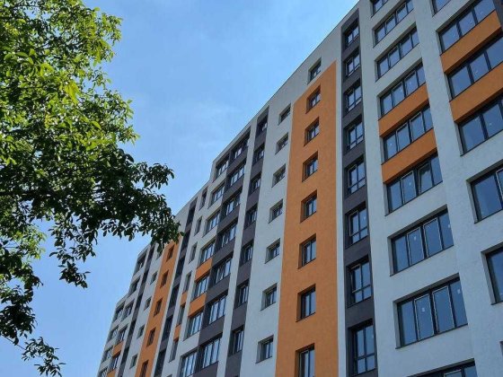 Готова 1-кімнатна квартира з краєвидами на місто Микитинці