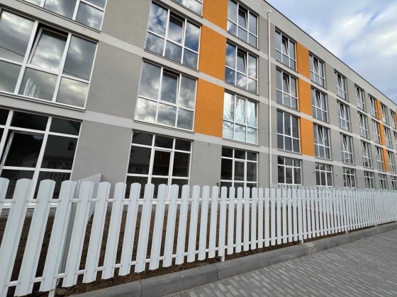 1-кімнатна 38,58 м² з приватним двориком 25 м² Розтермінування! Газ! Святопетрівське