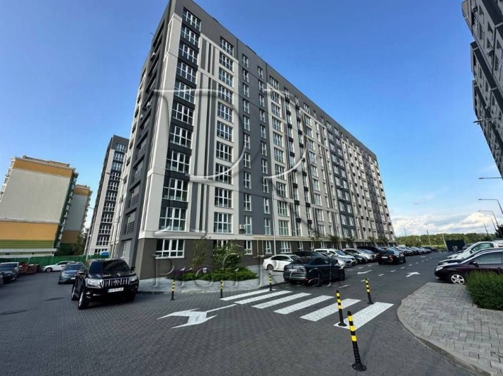 Продаж видової 1 кімн. квартири 40.5м.кв. в ЖК Євромісто - фото 1