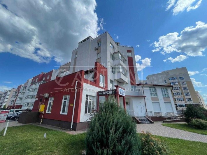 Продаж 2к квартира 78м2 з терасою 2 поверх центр Крюківщина - фото 1