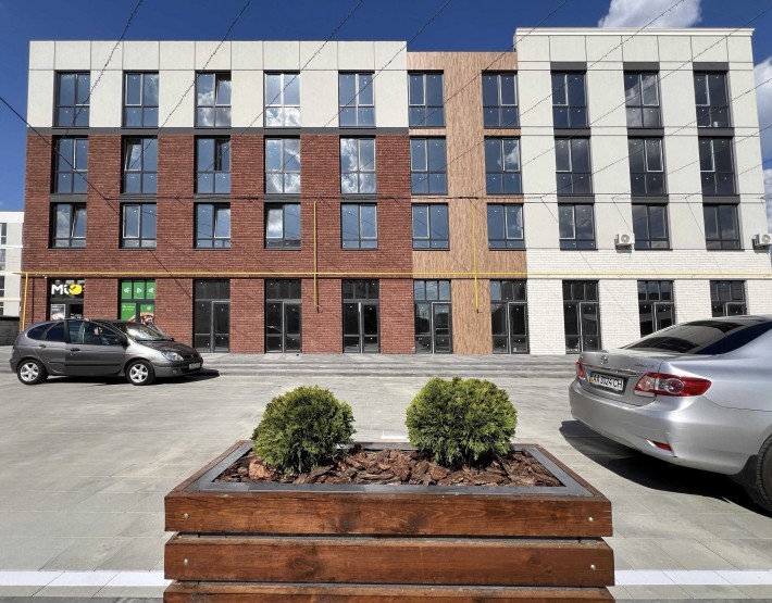 Велика квартира 55 м² із вітальнею та кухнею-їдальнею ЖК Sanville Park - фото 1