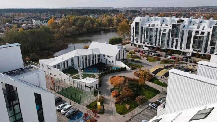 4-х кімн квартира з ремонтом City Lake с. Білогородка (с.Шевченкове) - фото 1