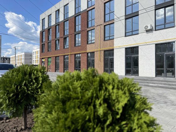 1-кімнатна квартира 27,16 м² з панорамними вікнами у ЖК Sanville Park Святопетровское