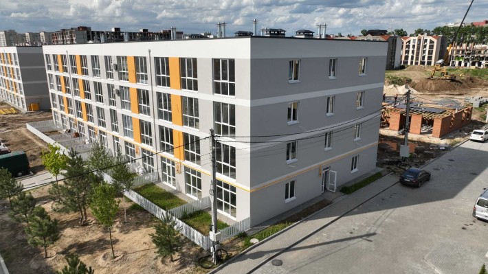 Компактна і світла квартира! 31,6 м² закритий комплекс "Sanville Park" - фото 1