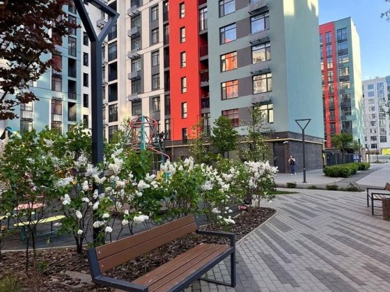 Гатне. Квартира 73 кв.м. в ЖК Оптимісто з документами! ст.м. Теремки Гатное