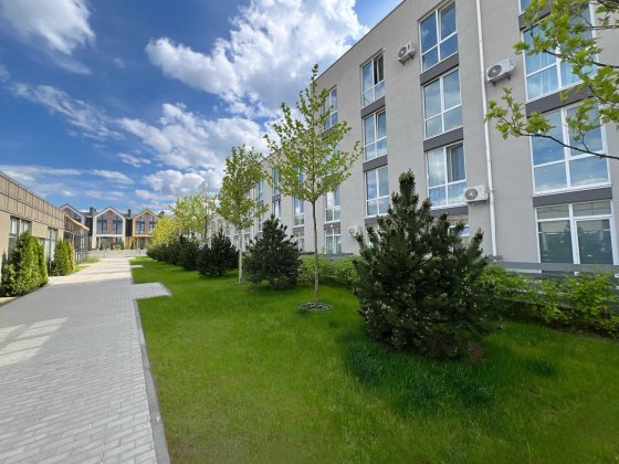 1-кімнатна квартира 31,58 м² з кухнею-вітальнею у зданому будинку. Святопетрівське