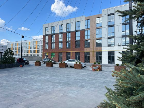 2-кімнатна 55,9 м² з кухнею-вітальнею у ЖК Sanville Park квартира Святопетрівське