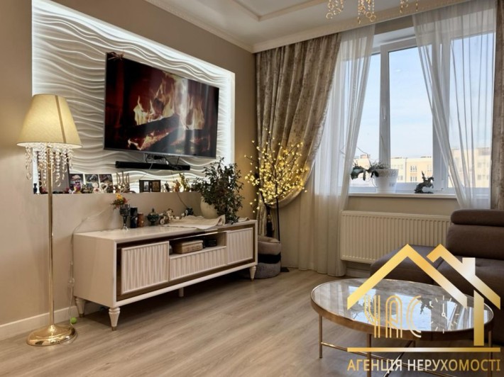 Квартира з дизайнерським ремонтом ЖК Озерний Гай, Гатне - фото 1