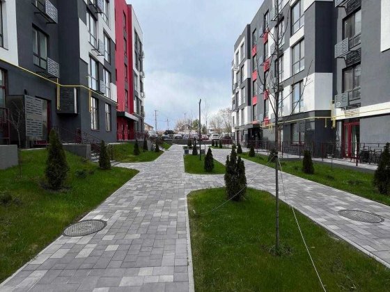 Нова 1-к. квартира в ЖК "Рідний 3", 33м2 Чабаны