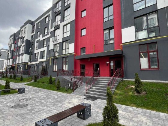 1к. квартира в ЖК "Рідний 3", 28м2 Чабаны