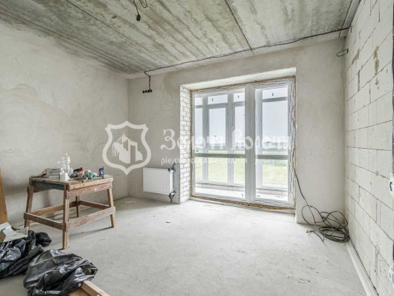 Квартира, 1к. Без ремонту. ЖК «Чабани 2», смт Чабани, Фастівський р-н Чабаны