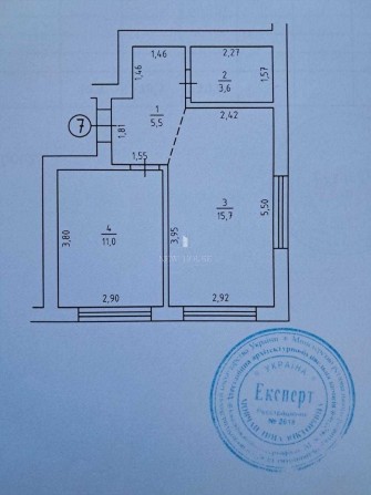 Продаж 1к квартири в Святопетрівському! ЖК Моя Баварія - фото 1