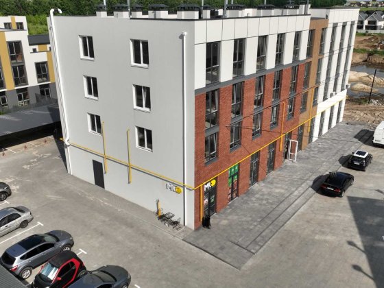 1-кімнатна квартира 27.3 м² з кухнею-вітальнею! Забудовник Святопетрівське