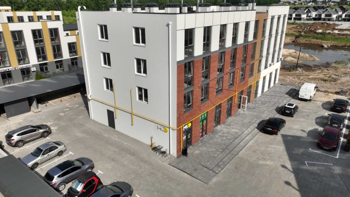 1-кімнатна квартира 27.3 м² з кухнею-вітальнею під єОселю! Забудовник - фото 1