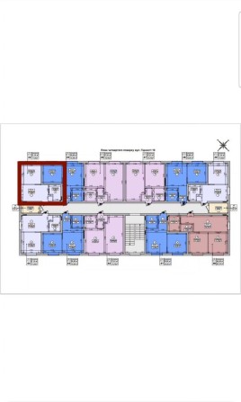 ЖК Sanville. Відділ продажу. Продаж однокімнатної квартири 27 м кв. - фото 1