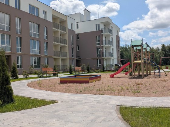 Готова 1 кімнатна з окремою спальною, новий будинок. за 21 700 Немешаево