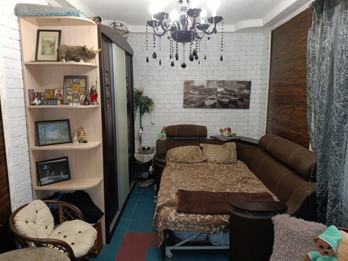 Продам 2-ком квартиру пгт. Немешаево ул. Школьная, общ. 49 м2, этаж 1 - фото 1