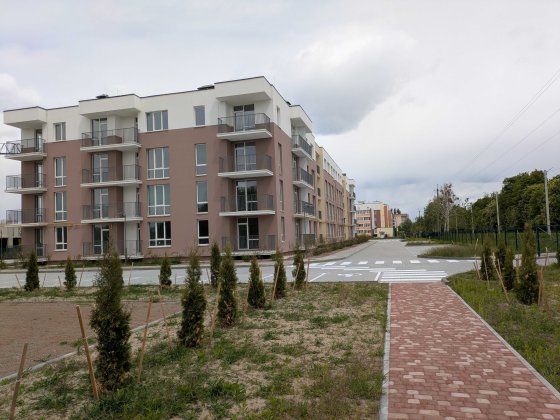 Готова нова квартира в Немішаєве -Не смарт, а повноцінна однокімнатна! Немешаево