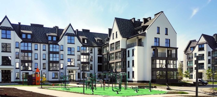 Студія 40,5 м2 з великою лоджією з панорамою, будинок 2024р Desna Park - фото 1