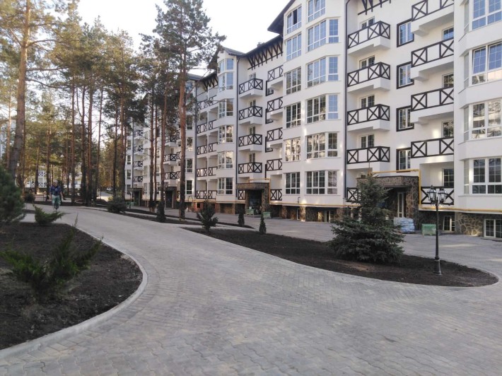 Продам 1-кімнатну квартиру, Зазим’я (вул. Придорожна, 3) 41,4 квадрати - фото 1