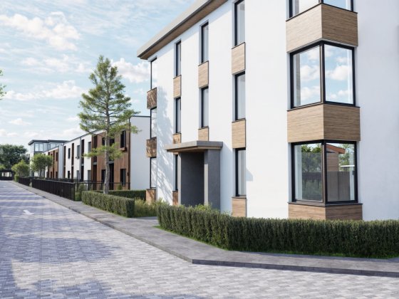 Квартира-студія 18 кв.м в ЖК Qside, розтермінування від забудовника Петропавловское