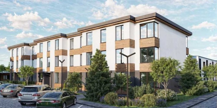 Квартира-студія, 1-й внесок від 20%  4530 дол ,м Бориспільська - фото 1