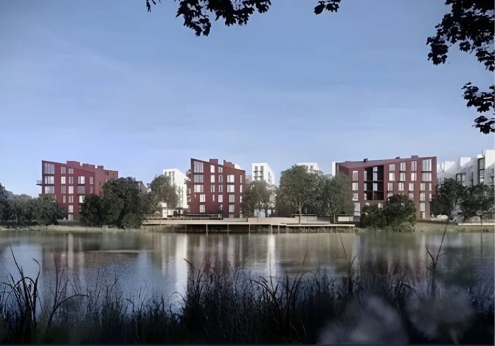 1 кімнатна ЖК CITY LAKE, с. Шевченкове, Бучанський район - фото 1