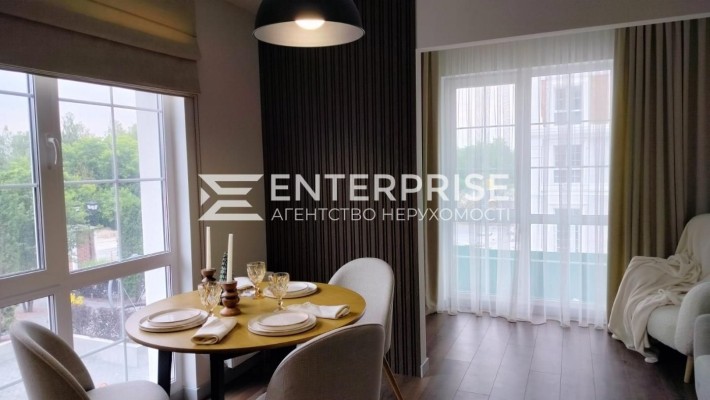 Продаж 1к квартири з ремонтом, ЖК Оксфорд, Чайки, поряд Київ - фото 1