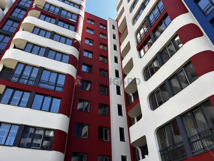Продаж 2 кім 66,25 м2 в ЖК на Трускавецькій. - фото 1