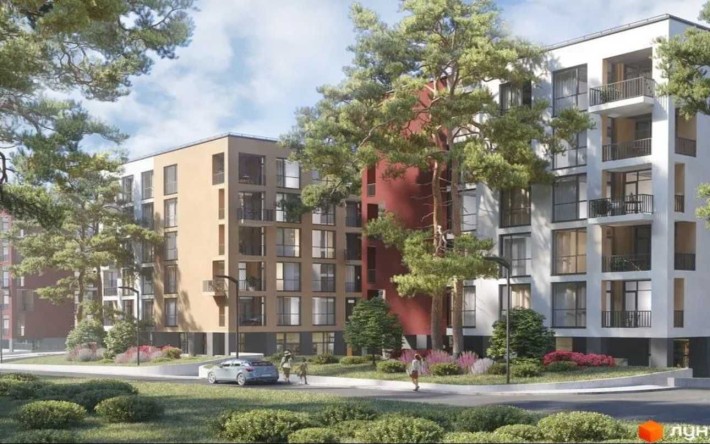Продаж 1 кім . квартири у Брюховичах ,ЖК Грінвуд -3 - фото 1