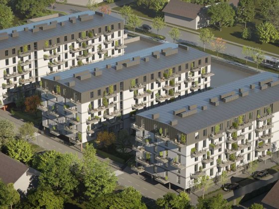 2к квартира 62м2  у м. Самбір ЖК Скандинавський квартал Самбор