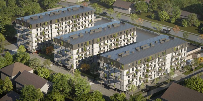 2к квартира 62м2  у м. Самбір ЖК Скандинавський квартал - фото 1