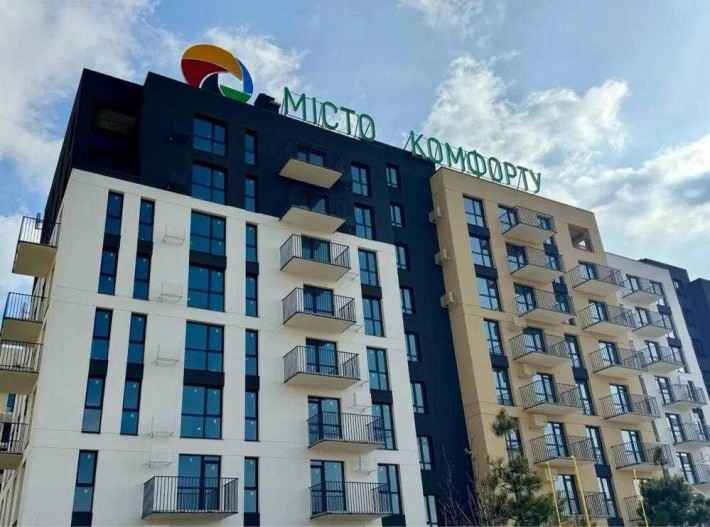 ПРОДАЖ 1-к. квартира ЗДАНА! 42/20м² ЖК Місто Комфорту ПУСТОМИТИ 43499$ - фото 1