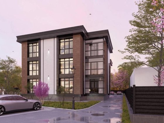 Продаж 1-кімнатної квартири у клубному будинку Зимна Вода