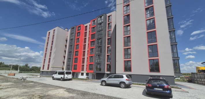 Без комісії! Продаж 2 кім. квартира 70м. новобуд Винники вул. Галицька - фото 1