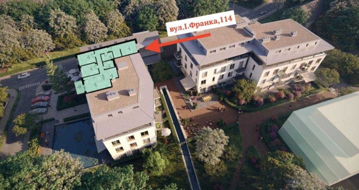 Продаж 3-кім квартири в ЖК Eco City Park - фото 1